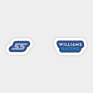 Carlos Sainz Williams Racing Sticker